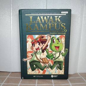 Buku Komik Lawak Kampus Kompilasi Mantap Preloved