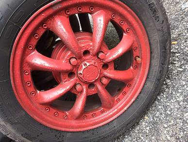 Sports Rim14" Urgent sale Kancil 