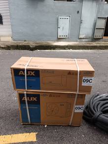Aircond AUX 1.5hp INV Harga Siap Pasang DP350