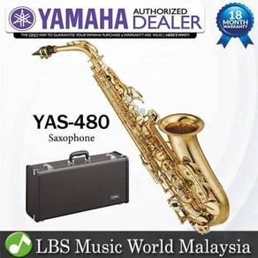 Yamaha YAS-480 Intermediate Eb Alto Saxophone