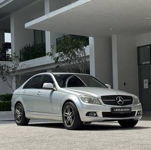 Mercedes Benz C200 200 K AVANTGARDE (CKD) in USM, PNG