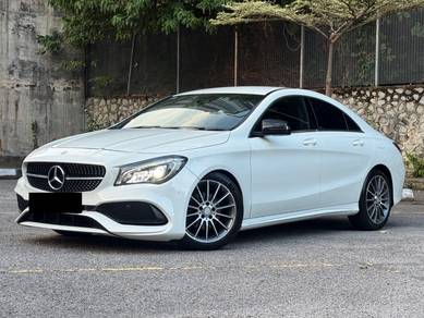 Mercedes Benz CLA200 200 (CBU) in Cheras, KUL