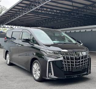 2021 Toyota Alphard S