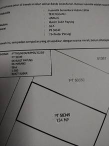 Residential Land in Bukit Payung, TRG