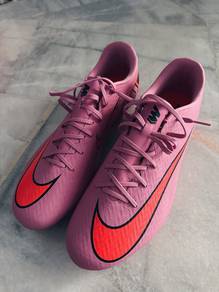 Nike Mercurial Vapor Pink Orange Boots