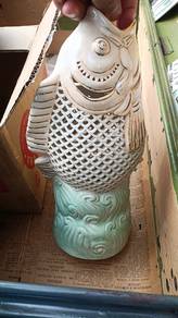 fish decor vase flower vase penang island 