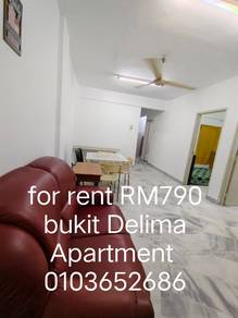 Apartment For Rent in Bukit Delima Apartment