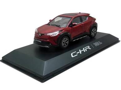 Toyota C-HR SUV 1/43 Model (Red)