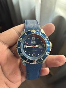 ice Watch blue dive