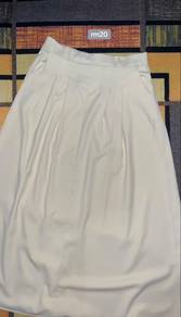 plain skirt