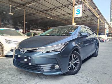 Toyota Altis ALTIS G in Cheras, SGR
