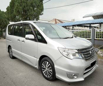 2015 Nissan Serena S-HYBRID HIGHWAY STAR (CKD)
