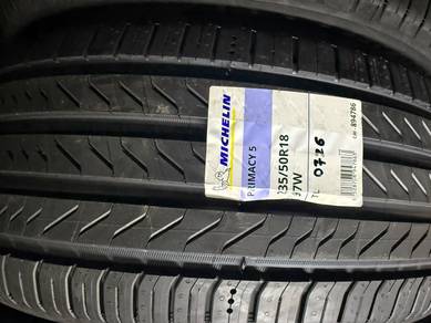 Tayar baru michelin 235/50/18 tahun 26