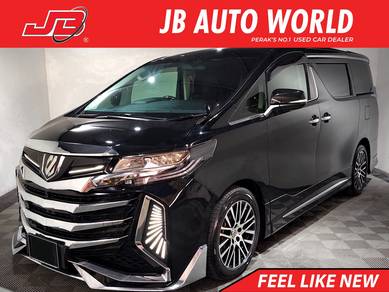 2015 Toyota Alphard