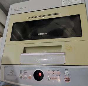 mesin basuh auto Samsung terpakai 