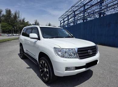 2010 Toyota Land Cruiser
