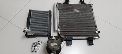 Aircond system set and radiator Myvi 1.3 SE 2011