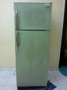 Fridge Mitsubishi Refrigerator Ais Ice Peti Sejuk