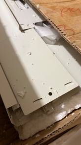 2.4m height metal book shelf