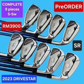 COMPLETE 9pcs Yamaha DRIVESTAR (5-S) SR