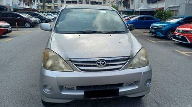 Toyota Avanza E in Gombak, SGR
