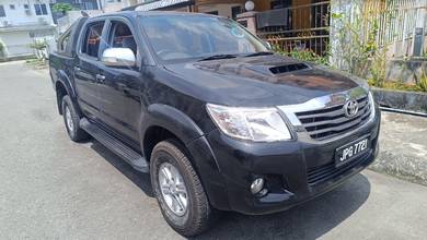Toyota Hilux G VNT in Kota Kinabalu, SBH