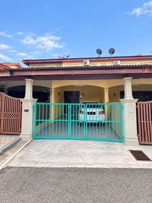1.5-storey Terraced House For Sale in Pasir Gudang,JHR