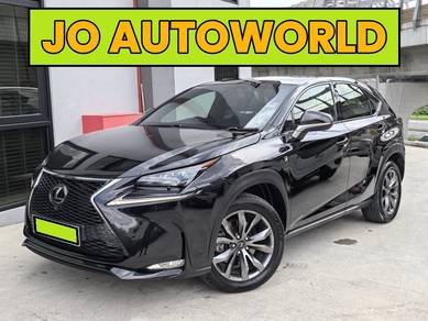 2016 Lexus NX 200t T F-SPORT
