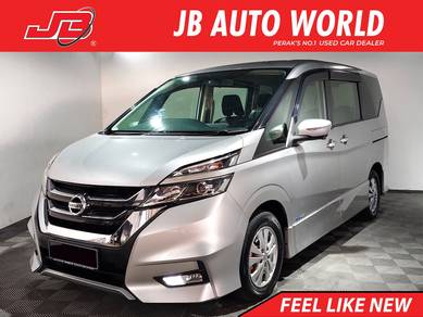 Nissan Serena HYBRID HIGHWAY STAR in Sitiawan, PRK