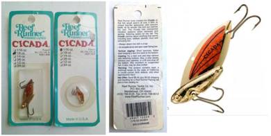 Reef Runner Cicada (USA) - Ultralight Combo Set