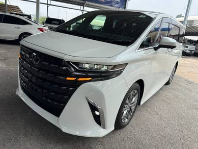 2024 Toyota Alphard Z