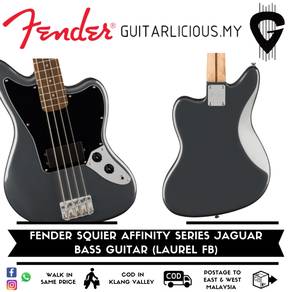 FENDER Squier Affinity Series Jaguar Bass Guitar