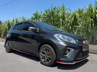 Perodua MyVi H in Butterworth, PNG