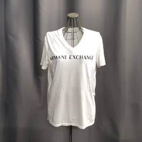 Emporio Armani V-neck short  sleeve t-shirt