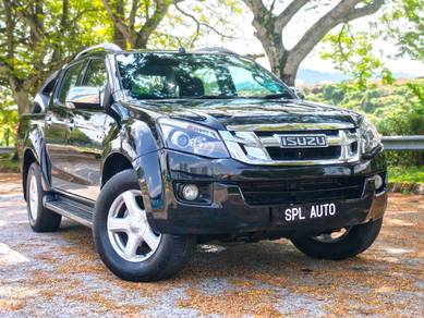 Isuzu D-Max 4x4 in Sungai Besi, KUL