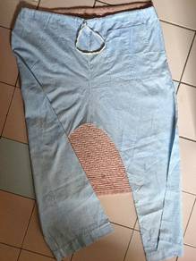 NvrWornCOttonTAILORED pj/EasyWearL:38.5inOnePocket