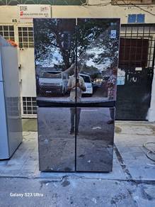 4door fridge refrigerator side by side LG 910L