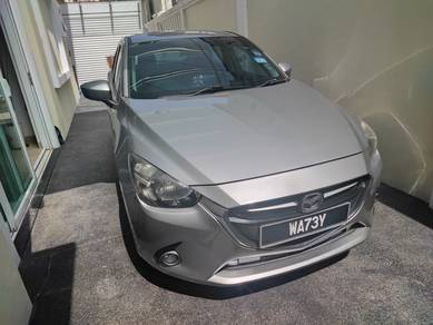 Mazda 2 SKYACTIV HATCHBACK in Gombak, SGR
