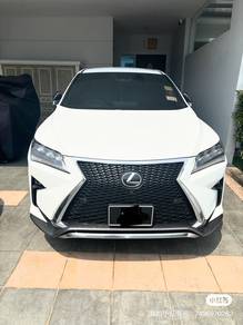 Lexus RX 200t T F SPORT in Seri Kembangan, SGR