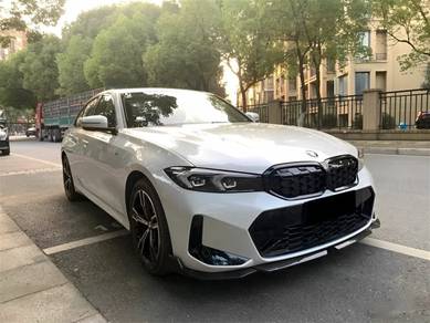 BMW G20 LCI MP Front Lip Carbon