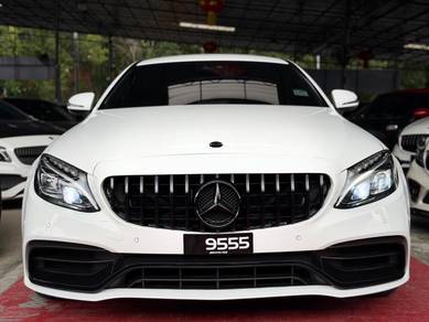 2017 Mercedes Benz C250 250 COUPE AMG LINE (CBU)
