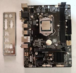 I5 4460+Gigabyte h81m-d2 combo