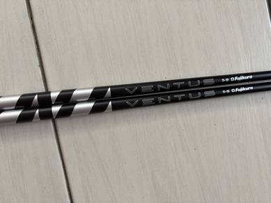 OEM Fujikura Ventus 5-S Golf Driver Shafts (2x)