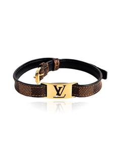 LOUIS VUITTON DAMIER EBENE Bracelet (EC00126WGB)