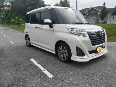 Toyota Roomy CUSTOM in Kluang, JHR