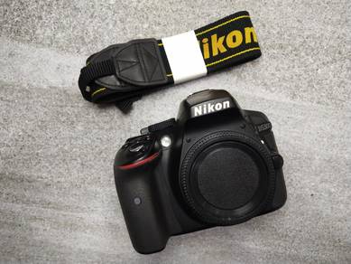 Nikon D5300 (SC18k only)