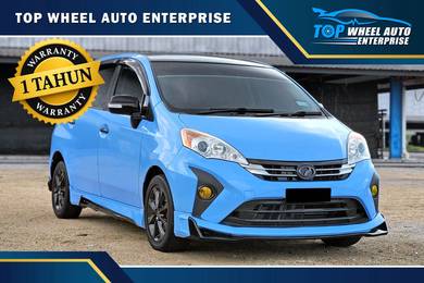 Perodua Alza EZi in Sitiawan, PRK