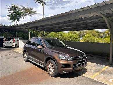 Volkswagen Touareg V6 FSI in Kota Kinabalu, SBH