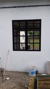 Swing Window / Tingkap Swing -Aluminium Kace