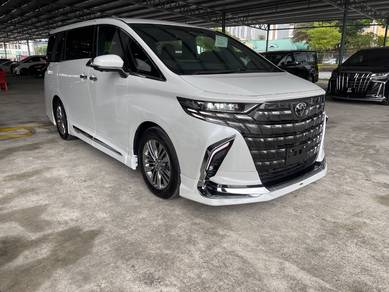 Toyota Alphard Z in Kajang, SGR
